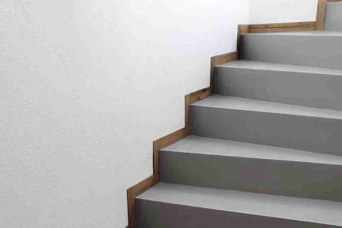 Fugenlose Treppe