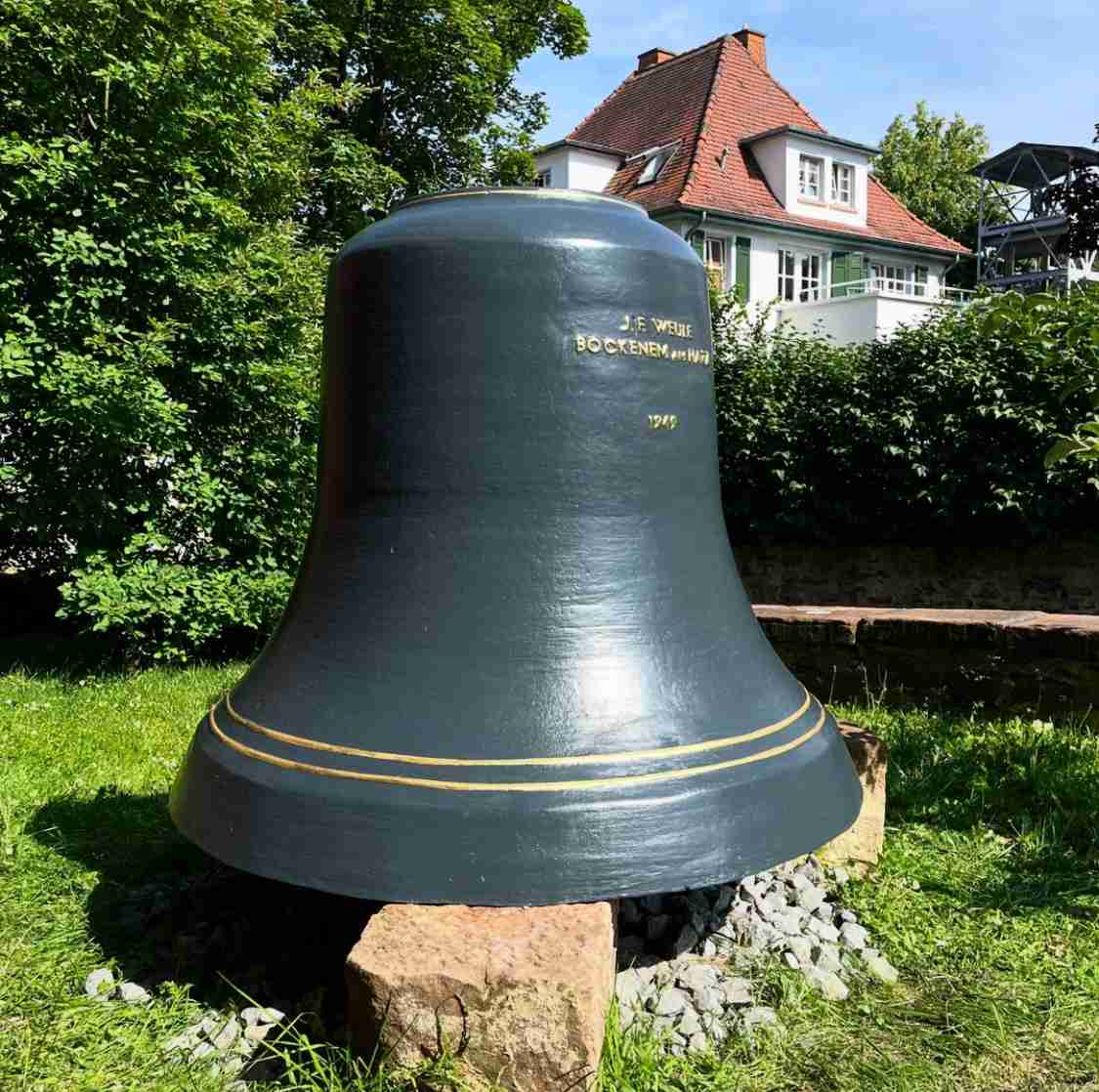 Restaurierung einer historischen Glocke