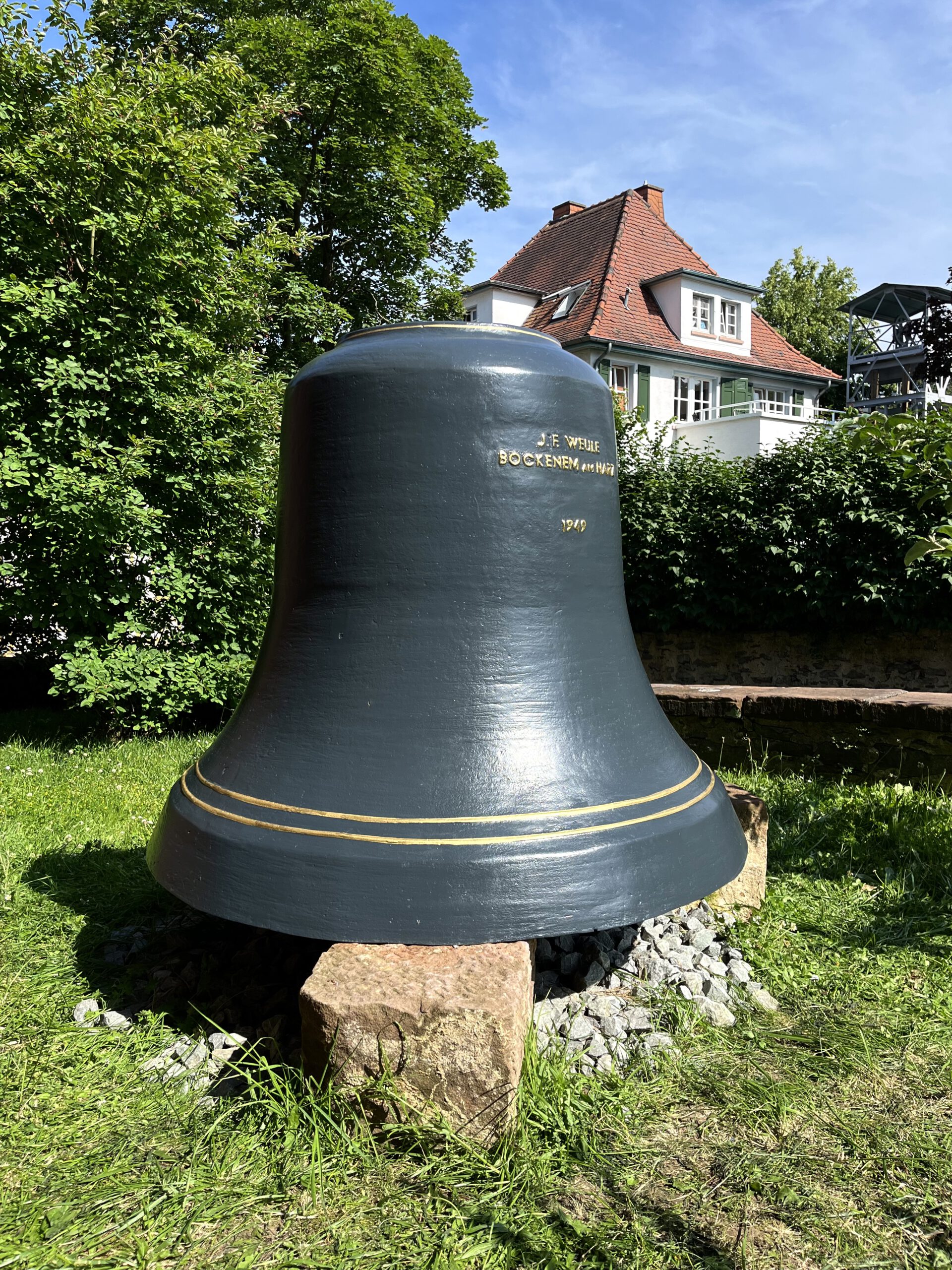 Restaurierung einer historischen Glocke