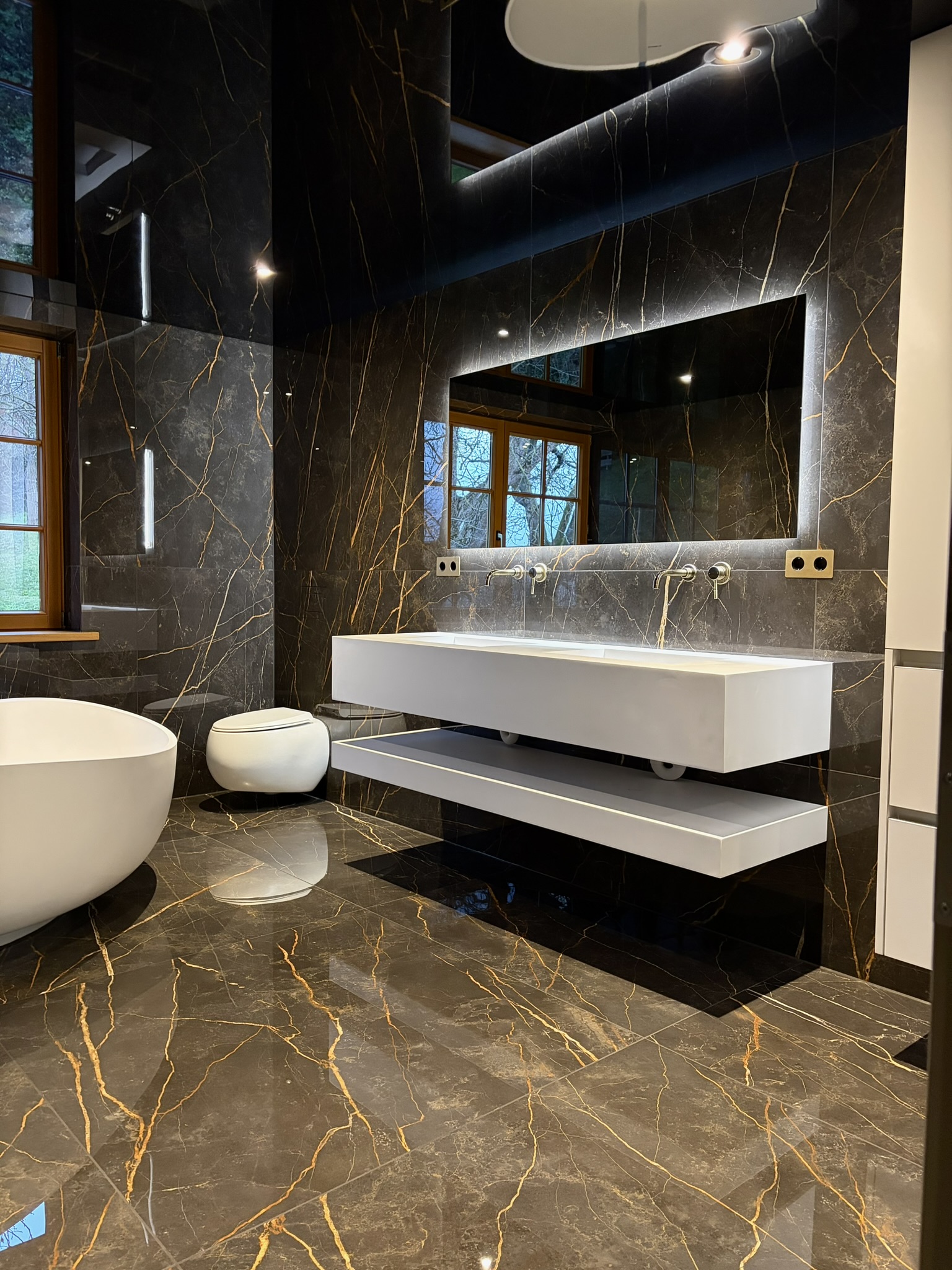 Exklusive Badsanierung